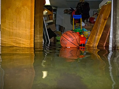 Basement Flooding Example 1