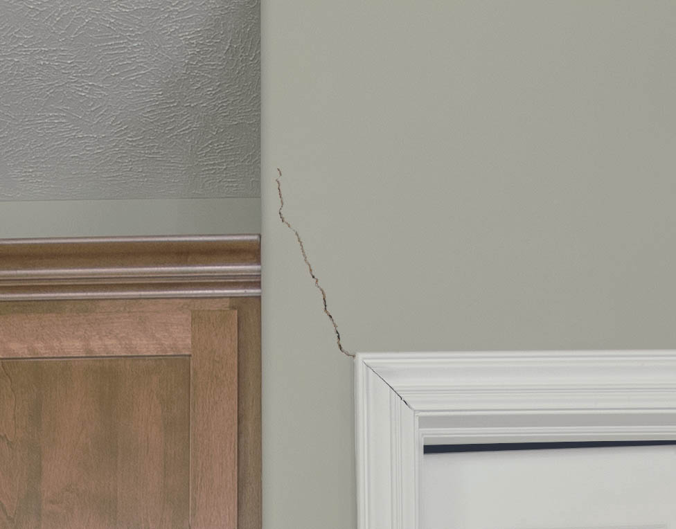 door-cracks door cracks Foundation