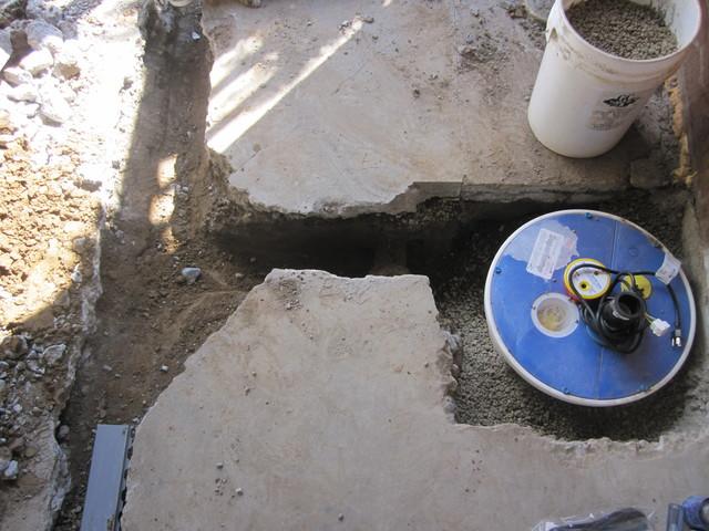 Waterproof wall protection and drainage system in Portland Oregon