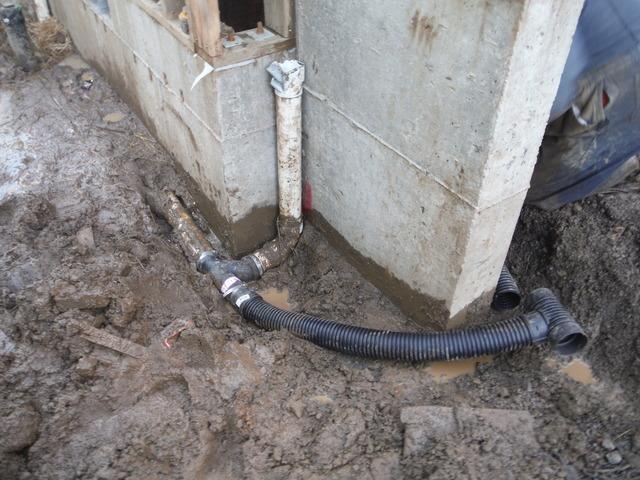 Basement Waterproofing in Tri-Cities, WA | TerraFirma Pre-construction system installation for basement waterproofing in Tri-Cities, WA.