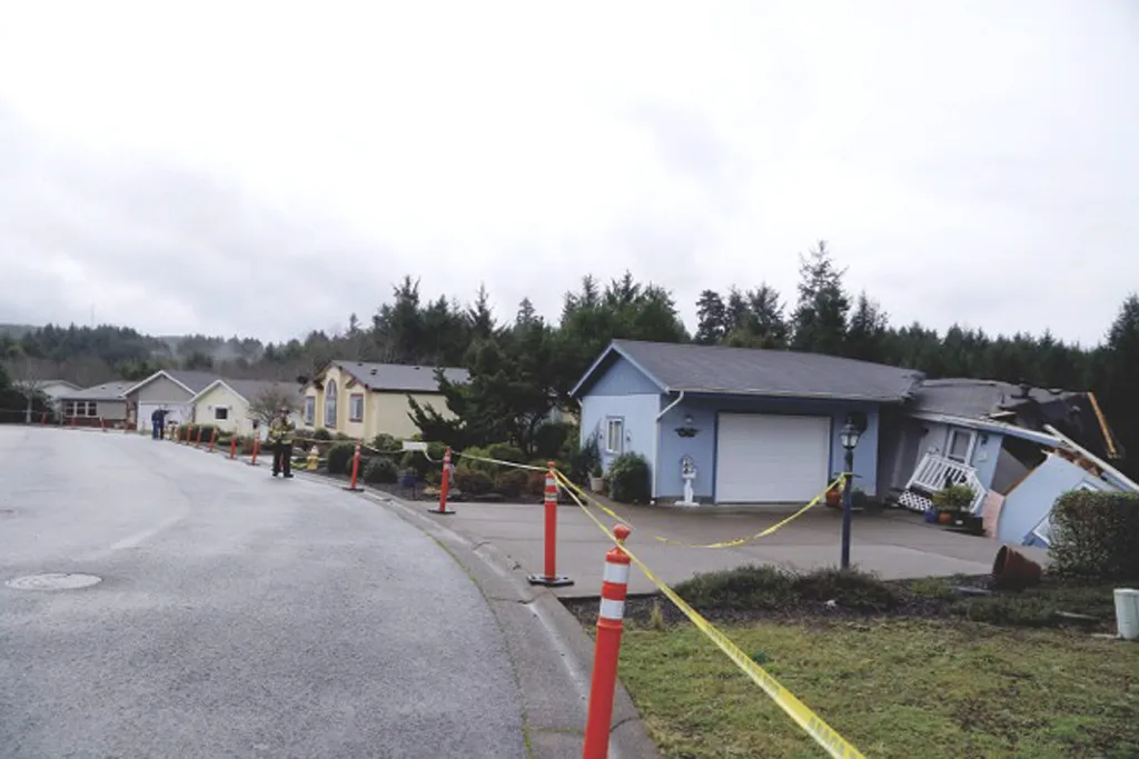 How to tell if your home is vulnerable to a landslide Vulnerable landslide