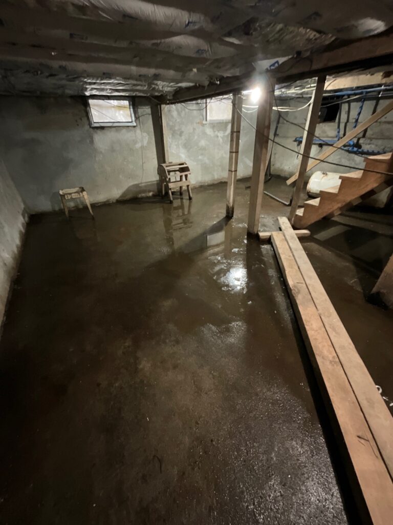 floodedbasement Crawl space condensation