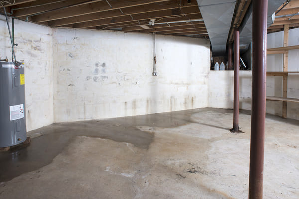 Basement Waterproofing Signs Before Image 4