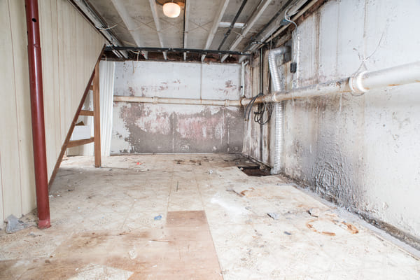 Basement Waterproofing Signs Before Image 2