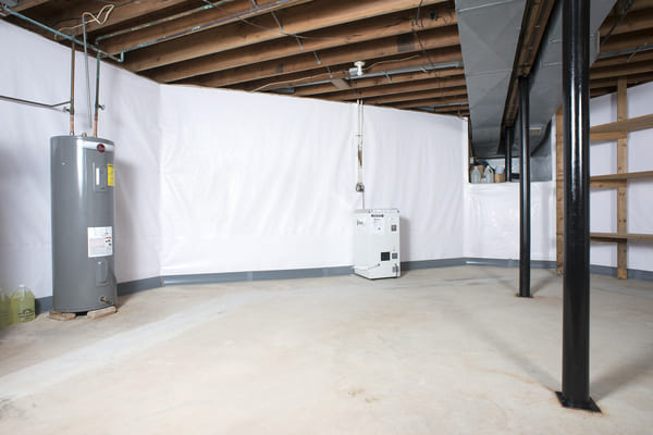 Basement Waterproofing Signs After Image 4
