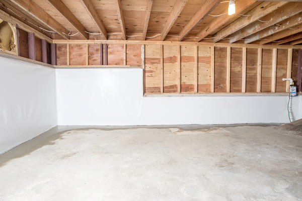 Basement Waterproofing Signs After Image 5