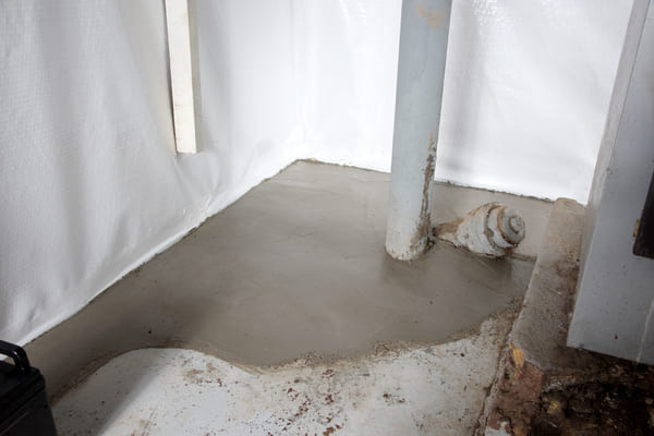 Basement Waterproofing Signs After Image 3