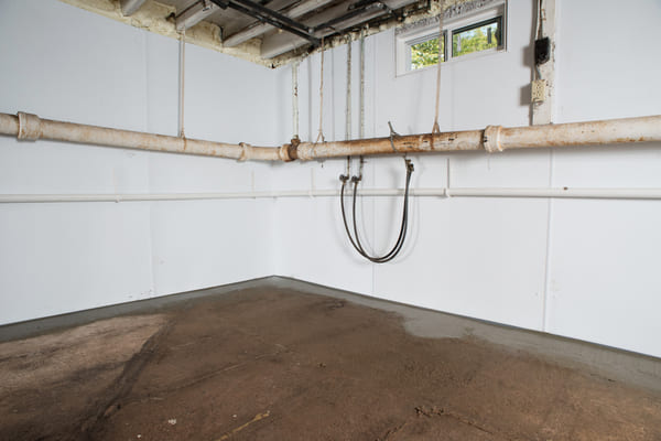 Basement Waterproofing Signs After Image 1