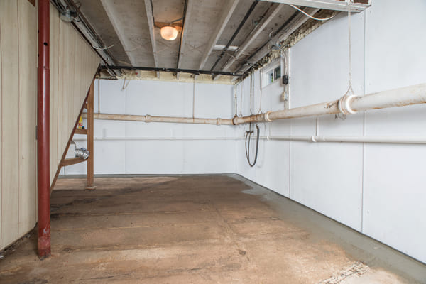 Basement Waterproofing Signs After Image 2