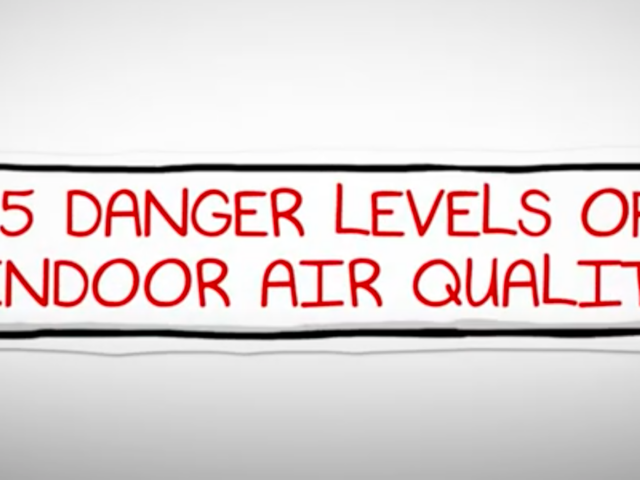 5 Danger Levels of Indoor Air Quality