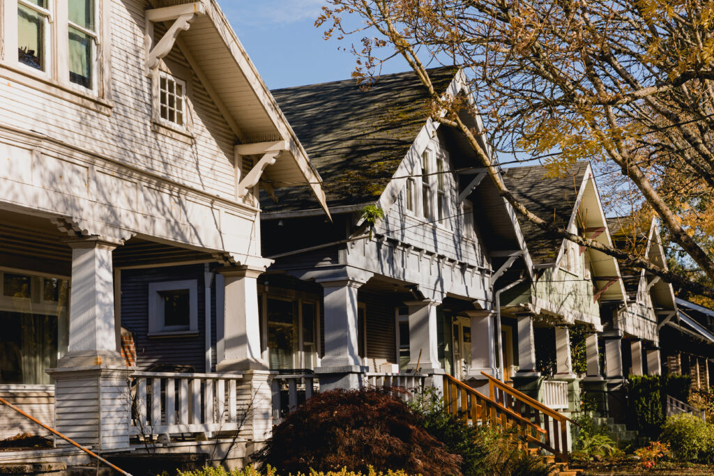 Pacific Northwest Neighborhood And Homes in Portland Oregon oregon homes Structural Health