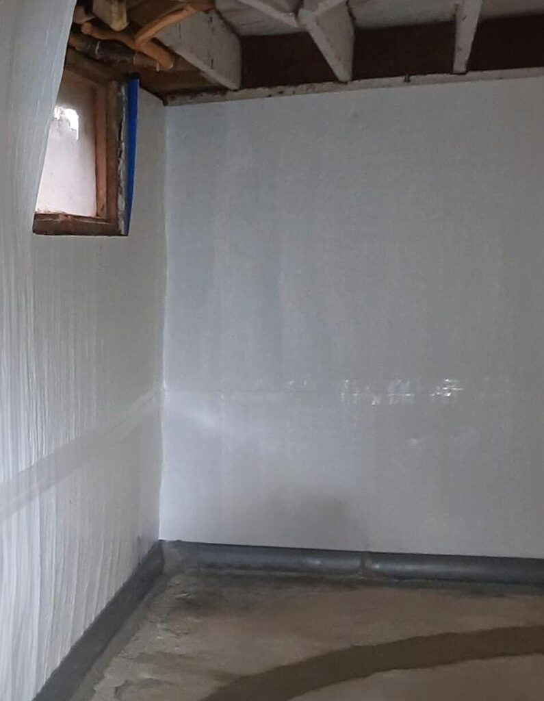 Basement Waterproofing in Eugene, OR after Basement Waterproofing in Eugene OR after waterproofing