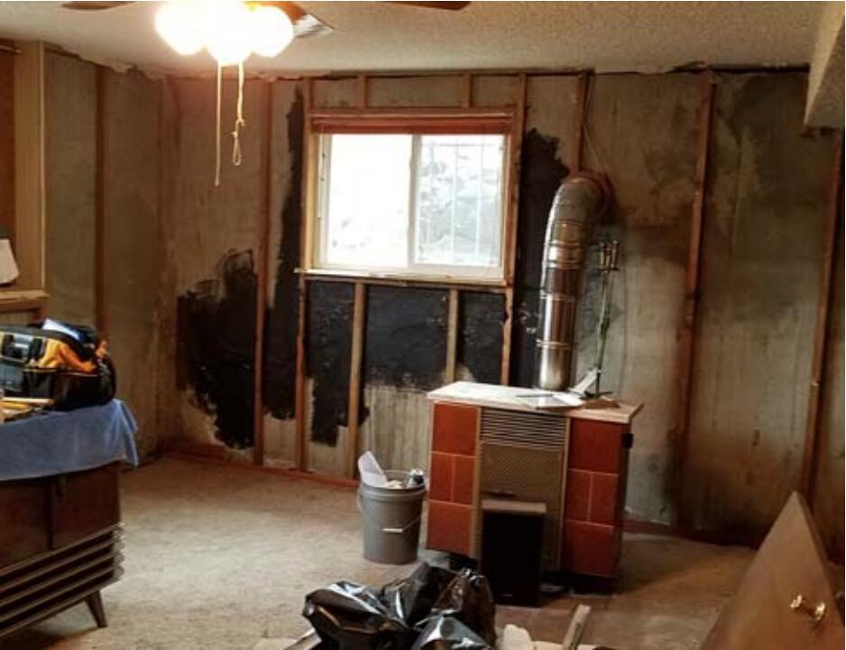 Basement Waterproofing in Lakewood, WA 1 before Basement Waterproofing in Lakewood WA 1 before basement