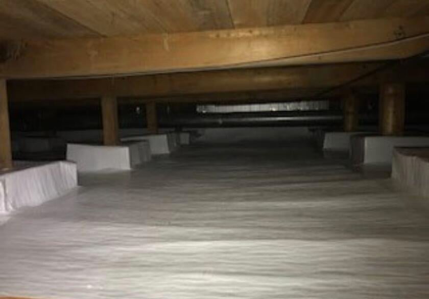 Crawl Space Encapsulation in Tualatin, OR after Crawl Space Encapsulation in Tualatin OR after crawl