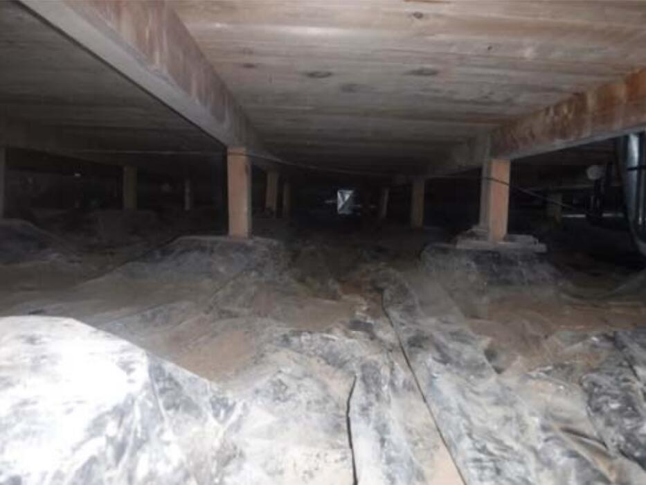 Crawl Space Encapsulation in Tualatin, OR before Crawl Space Encapsulation in Tualatin OR before crawl