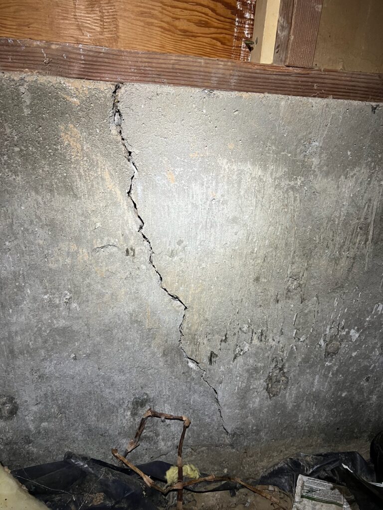 foundation cracks Washington