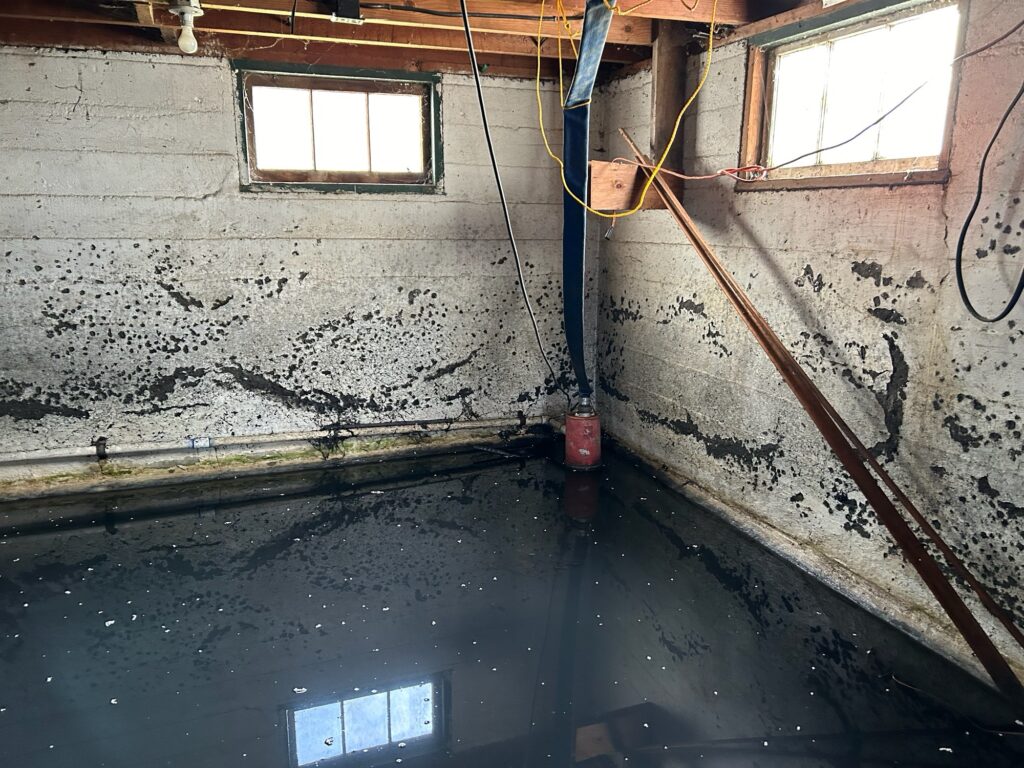 How to Address Leaky Floors and Wall Cracks in Your Basement leaky floors wall cracks basement basement