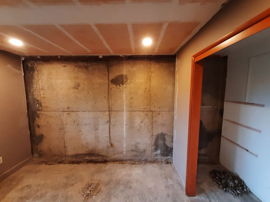 before-basement-waterproofing-portland-oregon before basement waterproofing portland oregon 1 waterproofing