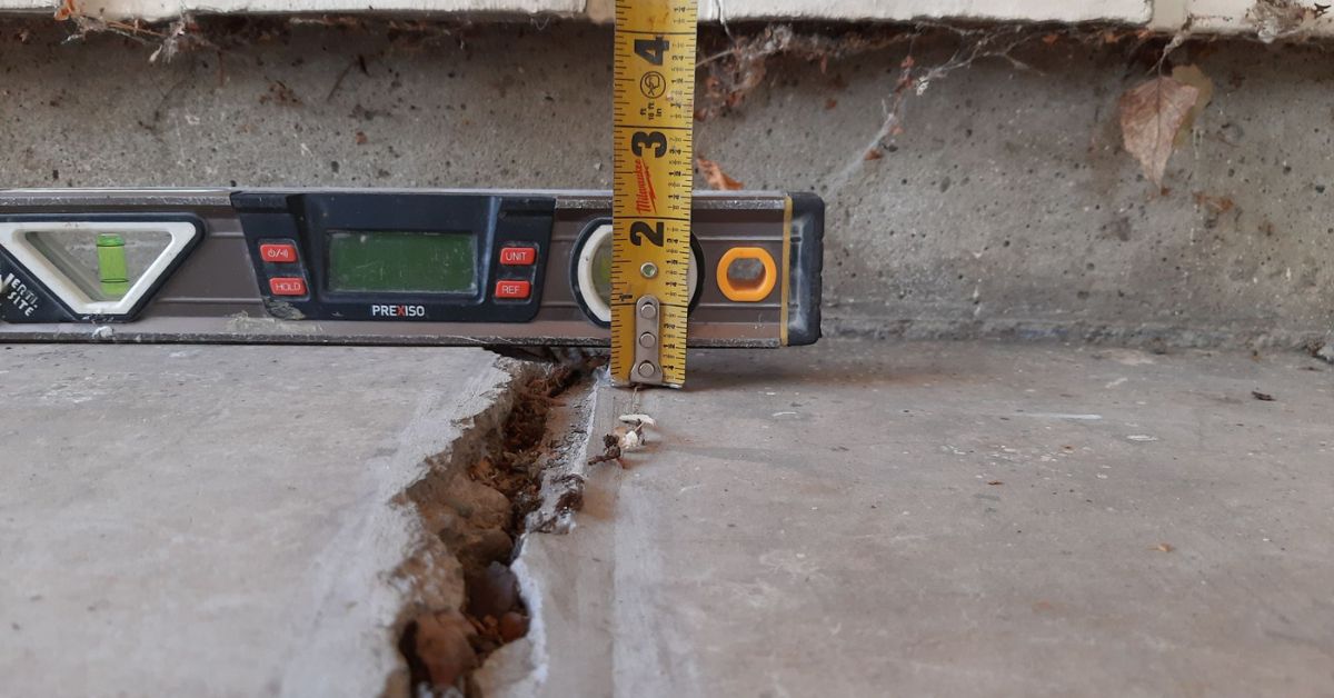 TerraFirmaFoundationSystems-337256-Uneven-Concrete-Slabs-ImageB1 Why You Should Repair Uneven Concrete Slabs