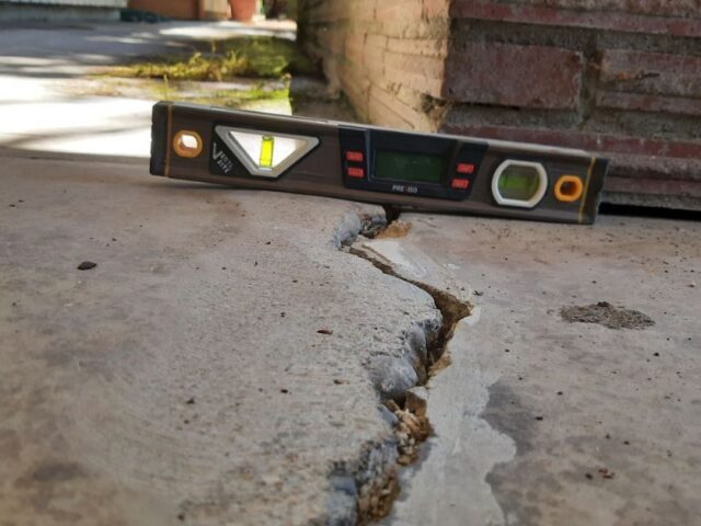 Why You Should Repair Uneven Concrete Slabs