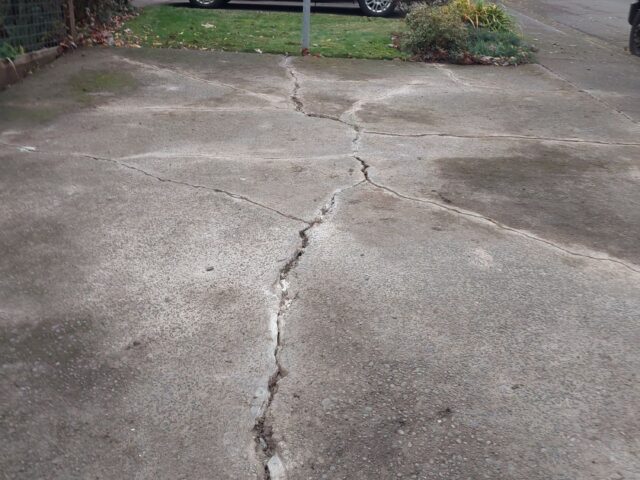Concrete Repair in Eugene, OR