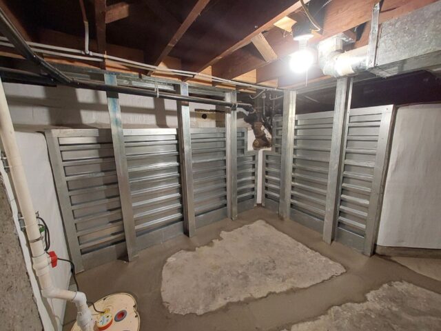 EverBrace Wall Stabilization in Portland, OR