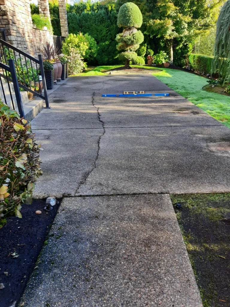 concrete repair porch cama wa before 1 concrete