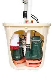 Triplesafe Sump Pump System waterproofing