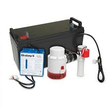 UltraSump Battery Backkup waterproofing