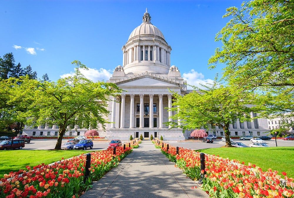 Capitol Building in Olympia Washington 1000x672 1 Olympia