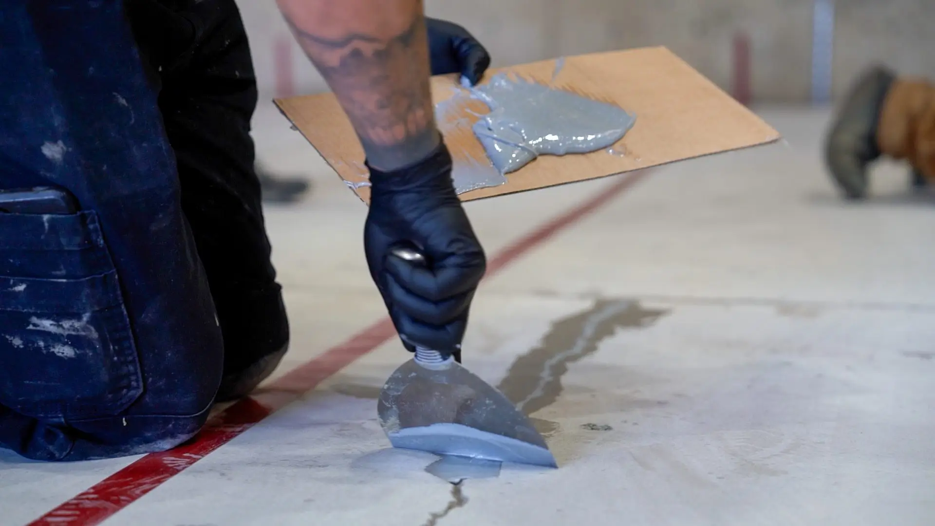 Epoxy Flooring Eugene OR finished decorative garage floor coating system