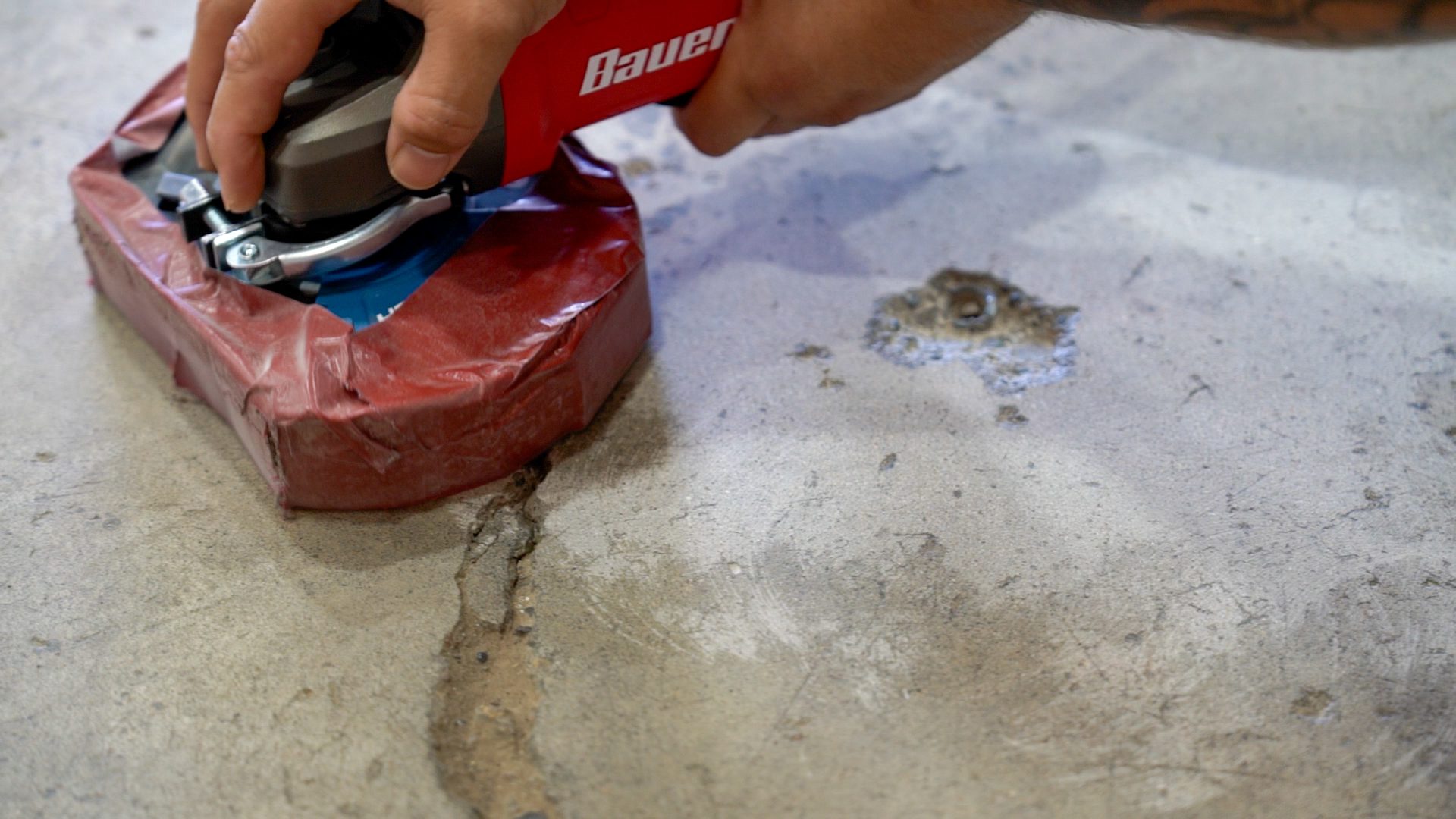 Professional tools used for Epoxy Flooring Eugene OR concrete surface preparation