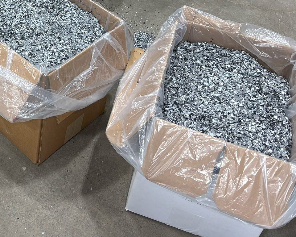 boxes of vinyl flake for epoxy floors garage floor coating