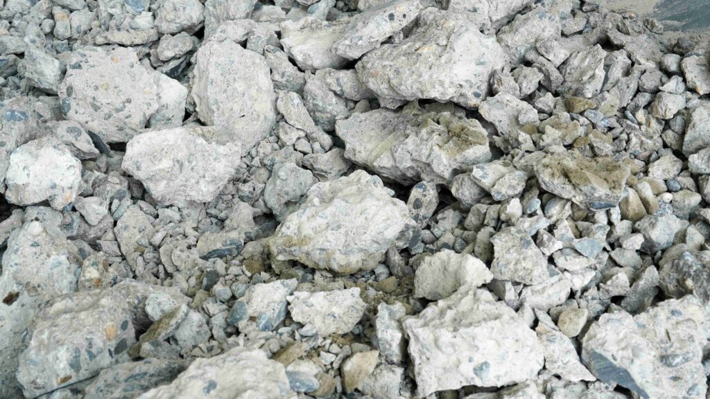 Concrete Rubble 5 Epoxy Flooring in Boise