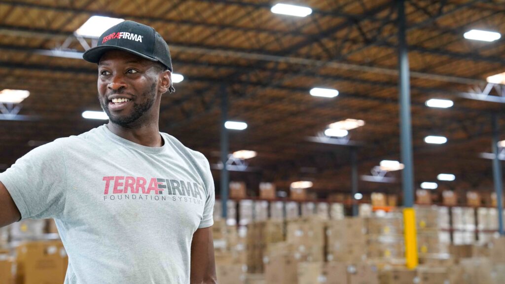 Worker Warehouse Smiling 2 workplace