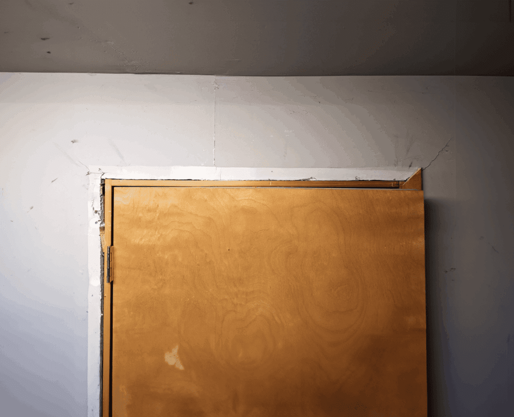 What should really scare you about your home. sticking doors diagonial cracks 1 1 Scare