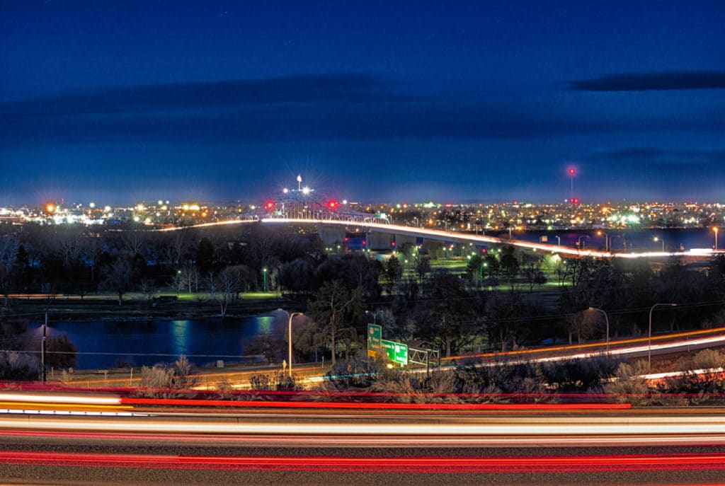 Ross James Blue Bridge Lights Trail 1024x687 1 pasco