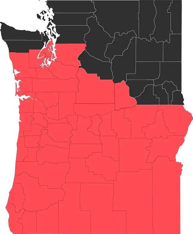 TF service map 01 service area