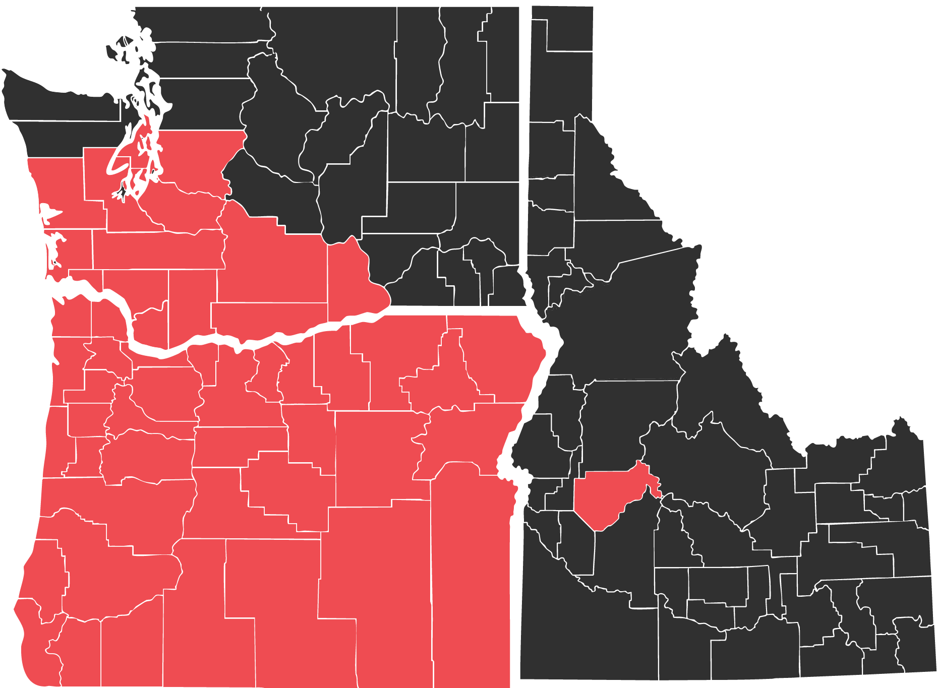 Map 02 Roseburg