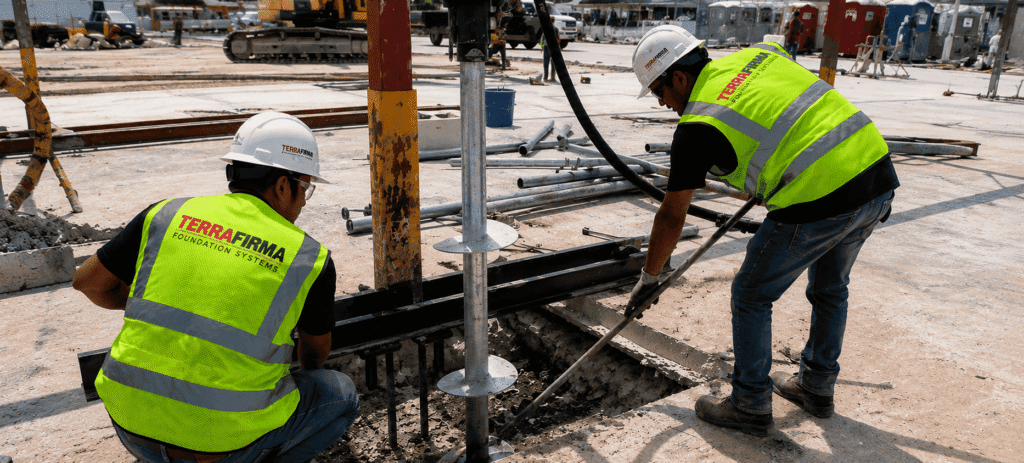 TF Commercial Foundation Repair