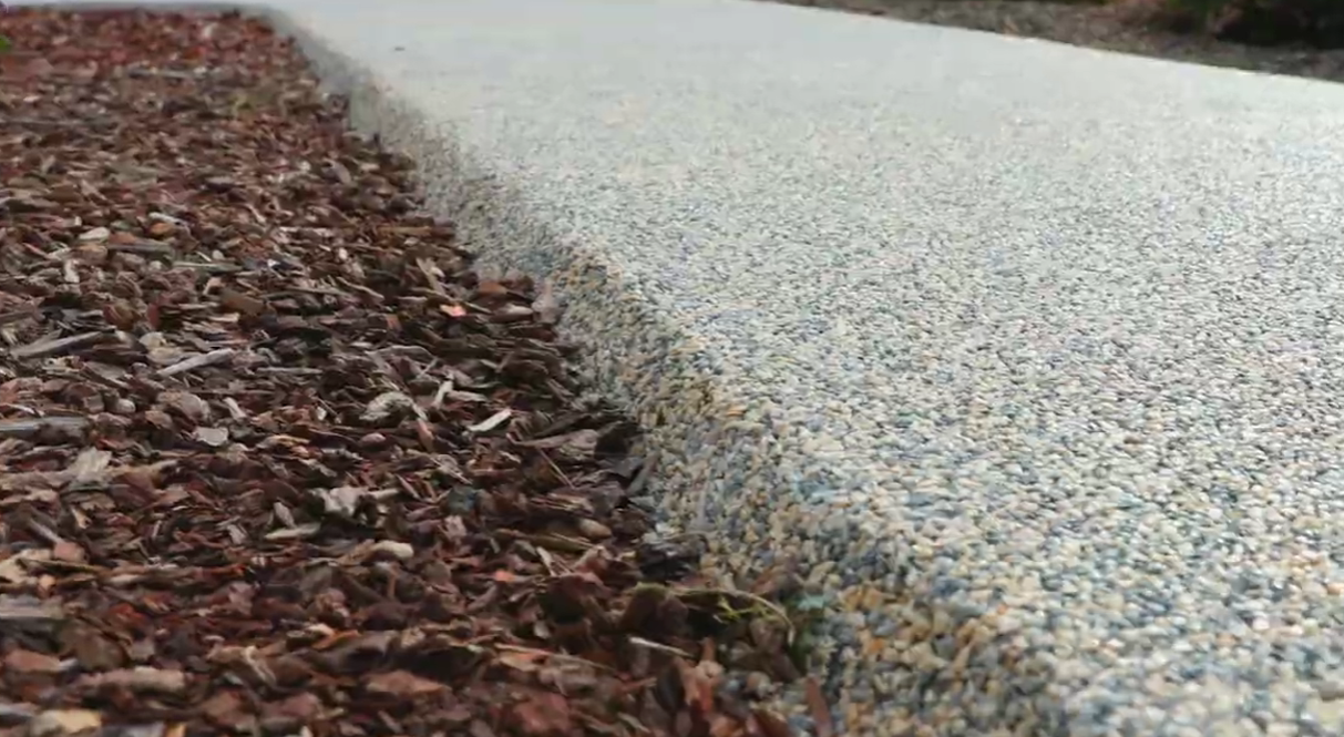 Vuba Stone outdoor concrete surfacing in Bend OR