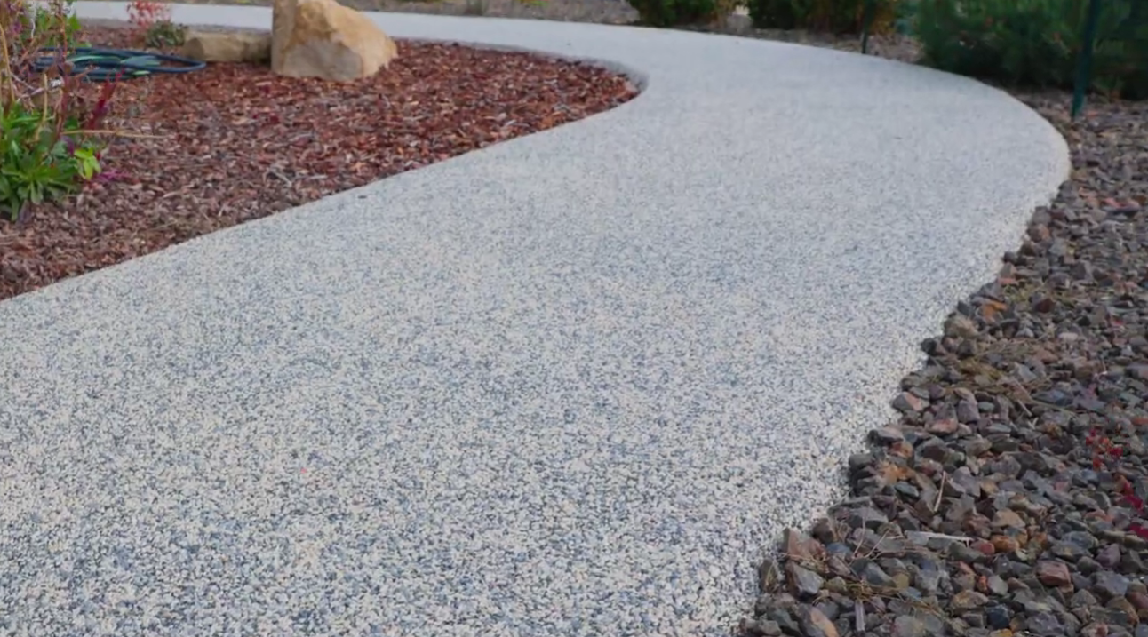 Vuba Stone outdoor concrete upgrade in Eugene Oregon