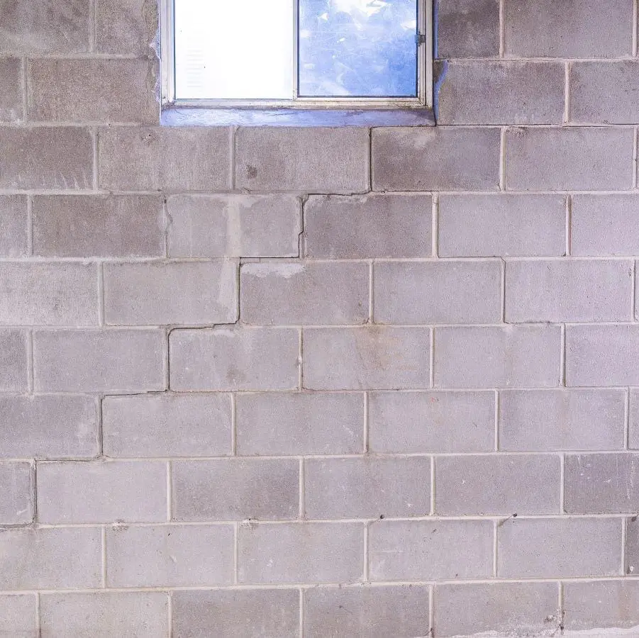 Foundation Repair in Olympia | TerraFirma stair step foundation wall crack olympia wa Foundation Repair in Olympia