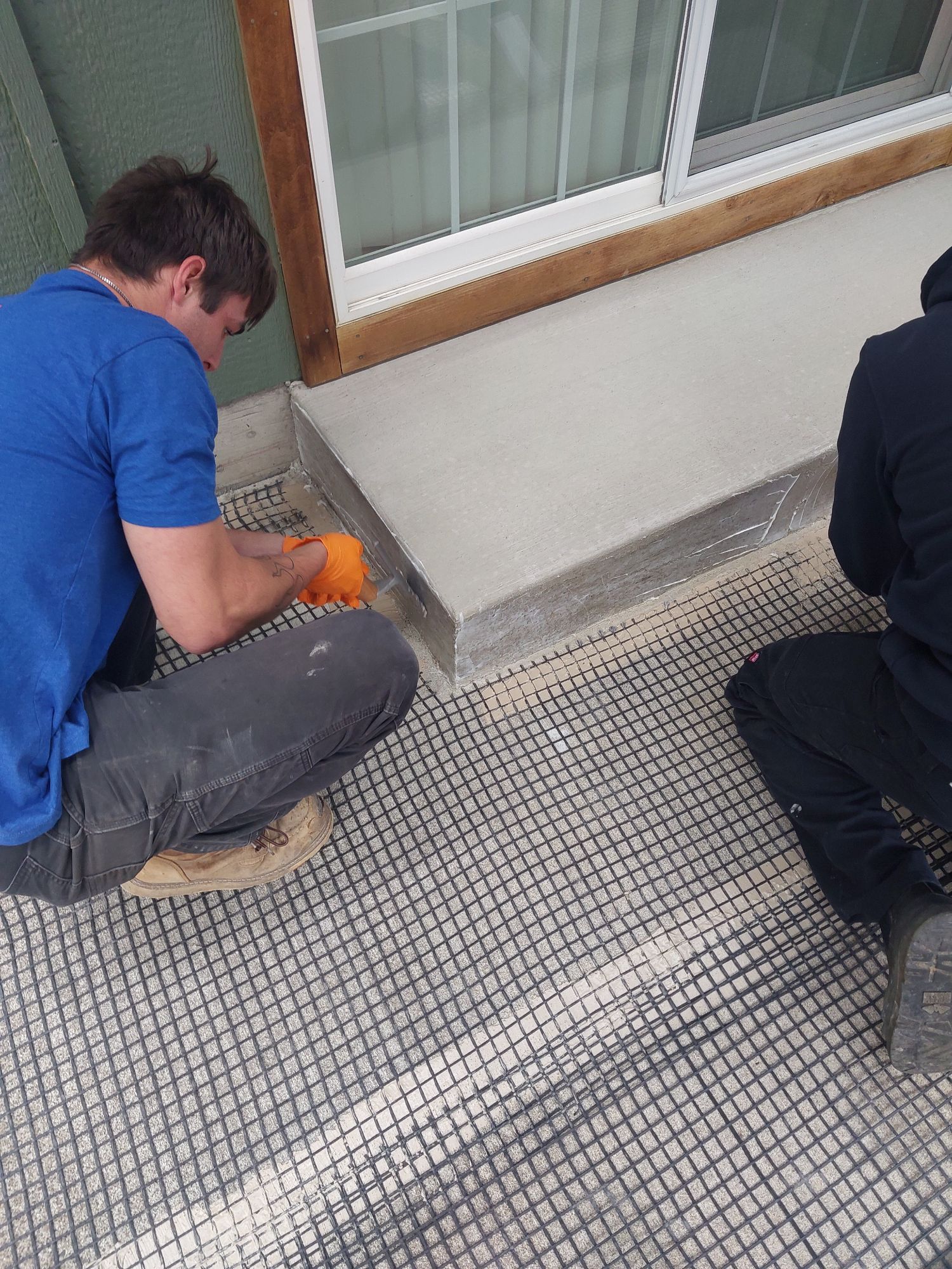 vuba-stone-installation-reinforcing-mesh vuba stone installation reinforcing mesh Vuba Stone in Bend