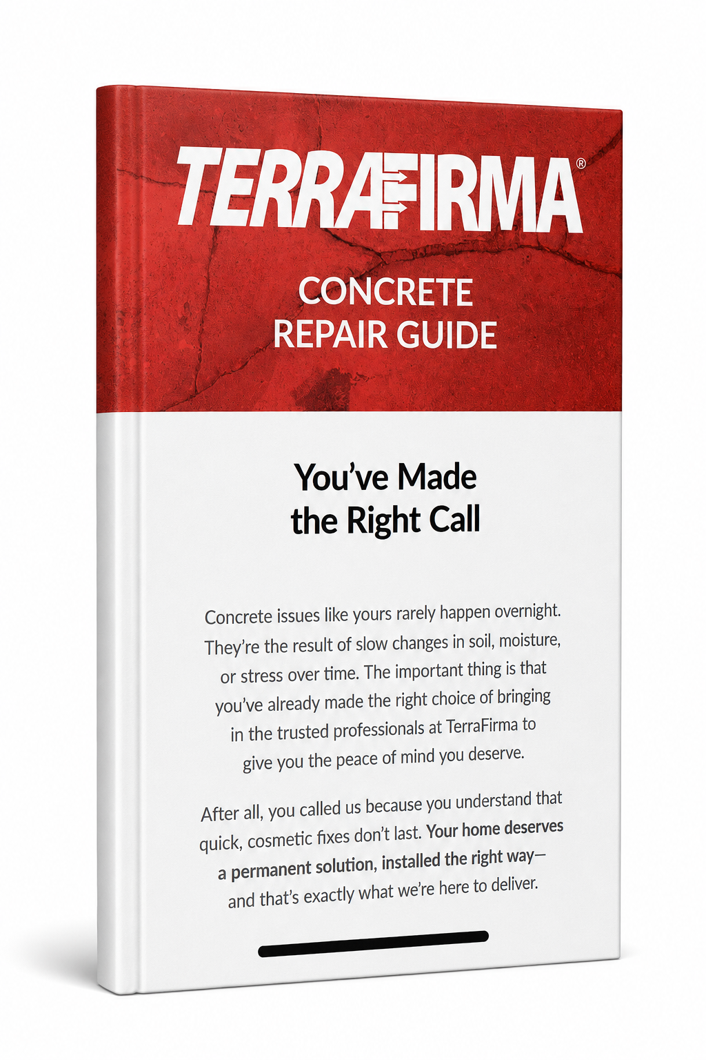 TerraFirma Concrete Repair Guide book cover
