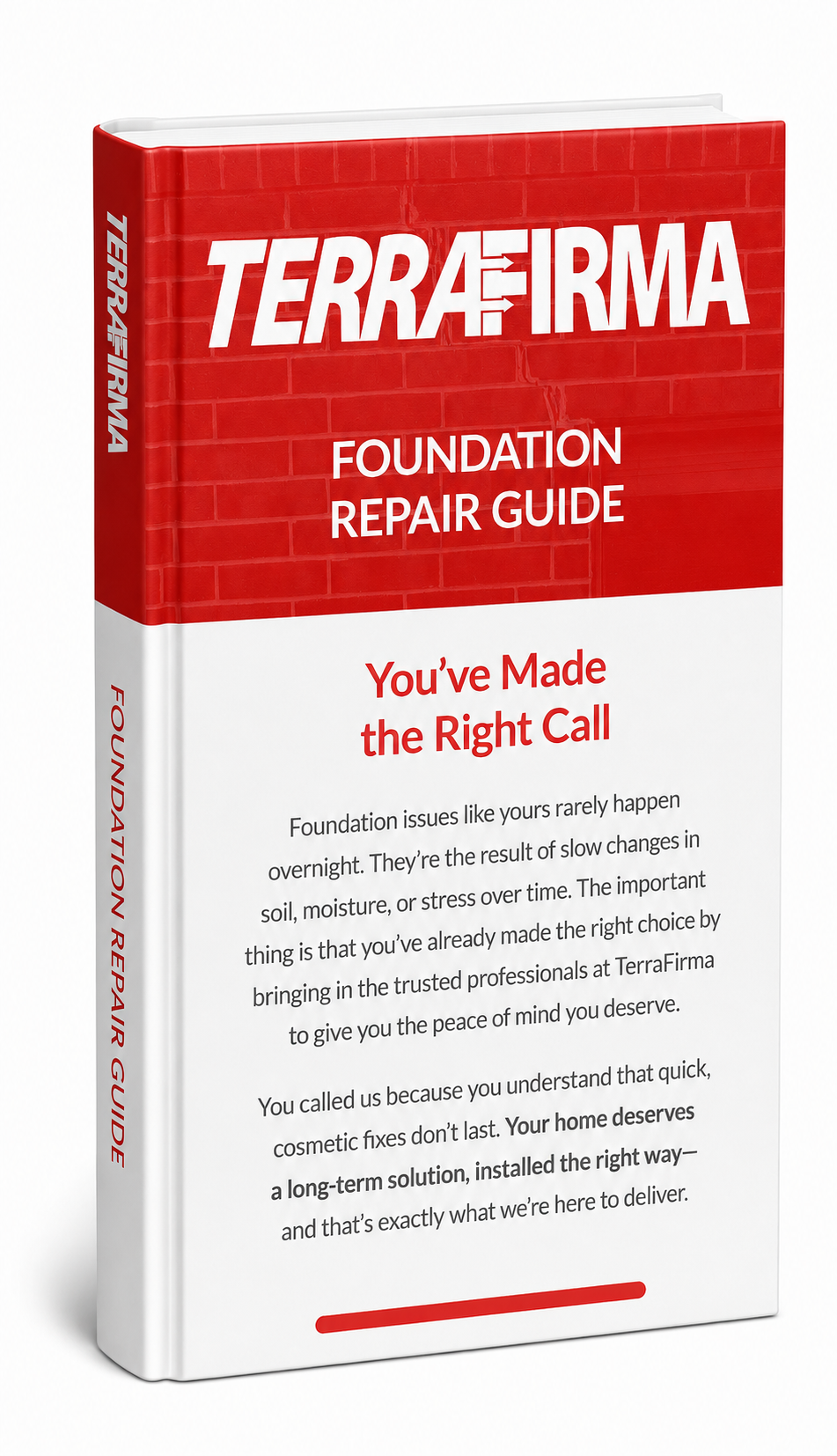 TerraFirma Foundation Repair Guide book cover