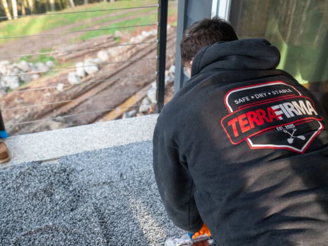 Vuba Stone Installation in West Linn, OR | TerraFirma