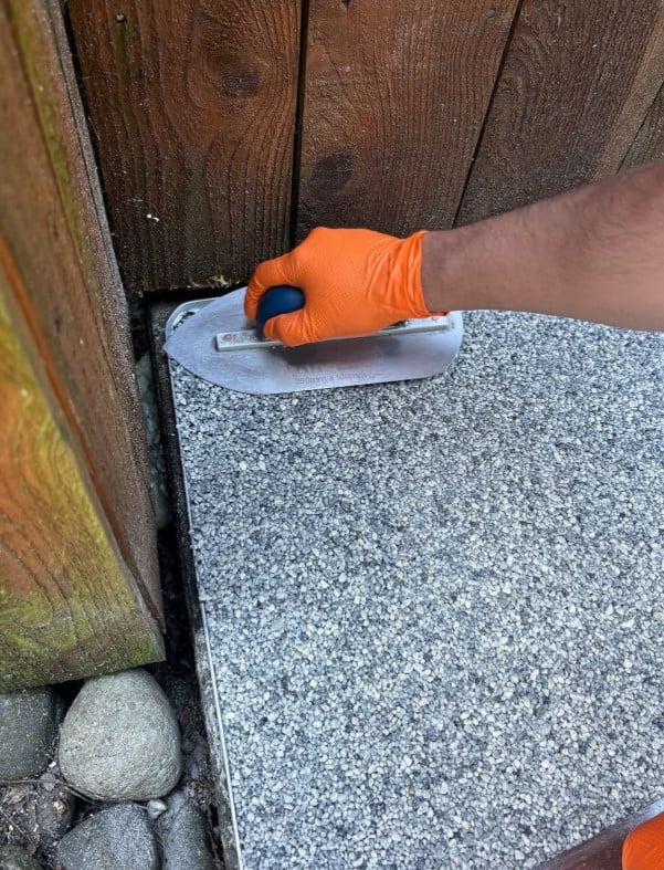 Vuba Stone in Olympia, WA installation by TerraFirma